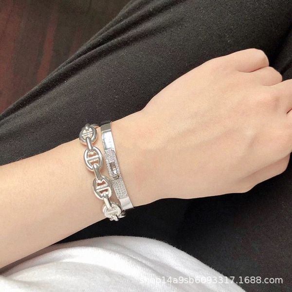 fashion all match nose open white gold bracelet female trembling the rose bracelet exclusive jewelry sale, Black
fashion all match nose open white gold bracelet female trembling the rose bracelet exclusive jewelry sale, Black