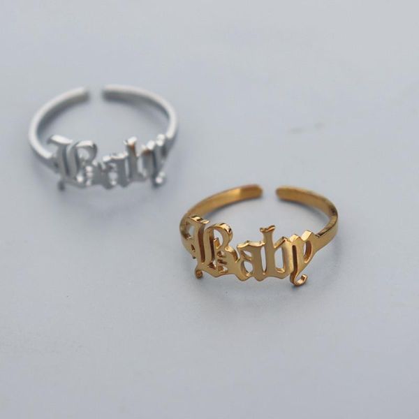 cluster rings 10pcs baby stainless steel bijoux femme gold filled anillos mujer boho jewelry women wedding, Golden;silver
cluster rings 10pcs baby stainless steel bijoux femme gold filled anillos mujer boho jewelry women wedding, Golden;silver