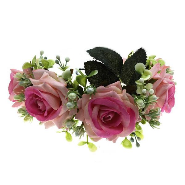 women wedding headwear hair accessories girl rose flower wreath crown festival headband headdress adjustable floral jllfek
women wedding headwear hair accessories girl rose flower wreath crown festival headband headdress adjustable floral jllfek
