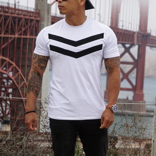 new 2021 product men's summer fashion slim t shirts breathable 2v printed t-shirts large size casual tm2d, White;black
new 2021 product men's summer fashion slim t shirts breathable 2v printed t-shirts large size casual tm2d, White;black