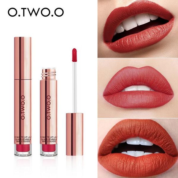 o.two.o lip gloss cosmetics makeup nutritious long lasting waterproof easy to wear matte lipstick 12colors
o.two.o lip gloss cosmetics makeup nutritious long lasting waterproof easy to wear matte lipstick 12colors