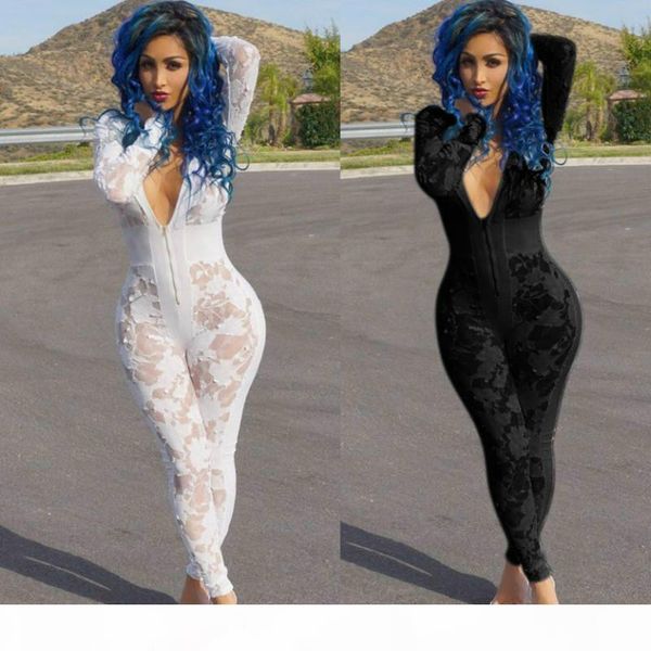 new design deep v neck burn hollow out mesh stitching one piece jumpsuit club women rompers women lace perspective jumpsuit romper, Black;white
new design deep v neck burn hollow out mesh stitching one piece jumpsuit club women rompers women lace perspective jumpsuit romper, Black;white