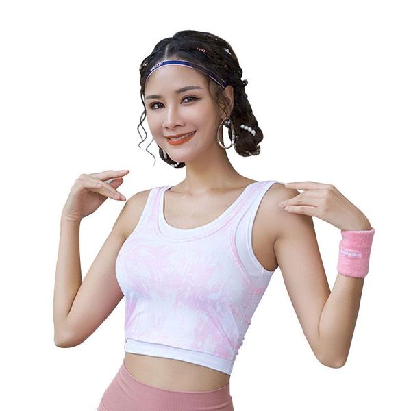 yoga outfit tie dye print sleeveless vest for 2021 women summer casual ribbed crop fashion sports bras female tanks three colors
yoga outfit tie dye print sleeveless vest for 2021 women summer casual ribbed crop fashion sports bras female tanks three colors