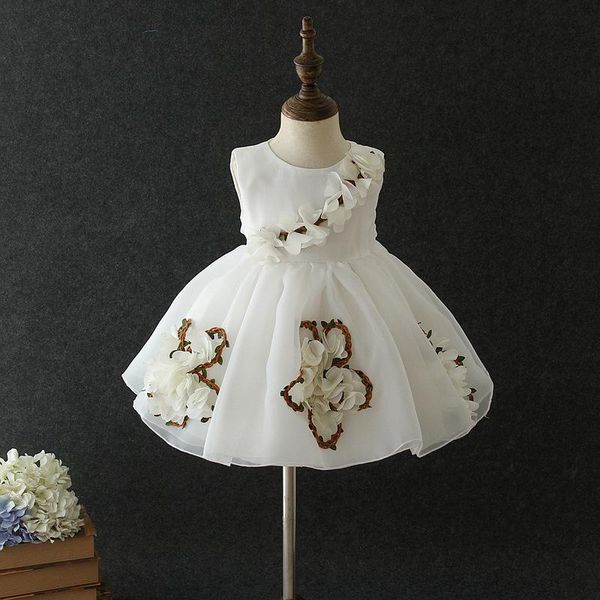 girl's dresses 1 year old birthday baby girl white ball gown flower cute party love formal 2021 toddler little girls clothes rbf194015, Red;yellow
girl's dresses 1 year old birthday baby girl white ball gown flower cute party love formal 2021 toddler little girls clothes rbf194015, Red;yellow