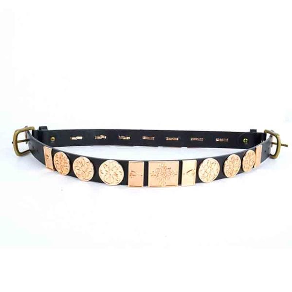 belts hanfu belt men women leather alloy ancient cosplay accessories for, Black;brown
belts hanfu belt men women leather alloy ancient cosplay accessories for, Black;brown