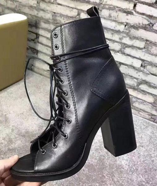 boots summer women sandal lace up open toe ankle chunky high gladiator sandals black casual bandage shoes
boots summer women sandal lace up open toe ankle chunky high gladiator sandals black casual bandage shoes