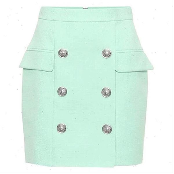 high street 2021 designer skirt womens lion buttons double breasted mini skirt drop shipping good quality, Black
high street 2021 designer skirt womens lion buttons double breasted mini skirt drop shipping good quality, Black