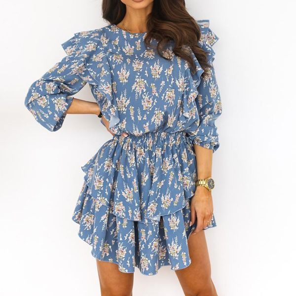 casual dresses 2021 autumn cascading ruffle floral dress women long sleeve a line print boho lady winter elegant short party, Black;gray
casual dresses 2021 autumn cascading ruffle floral dress women long sleeve a line print boho lady winter elegant short party, Black;gray