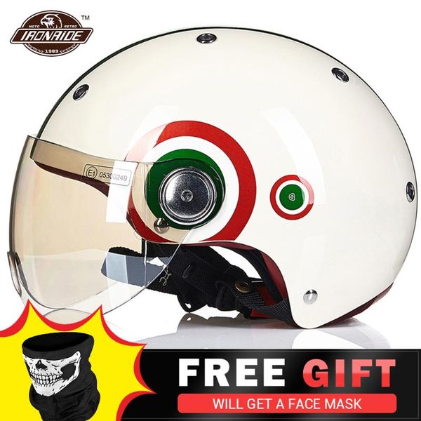motorcycle helmets beon helmet casco moto capacetes retro vintage biker scooter half open face motorbike white
motorcycle helmets beon helmet casco moto capacetes retro vintage biker scooter half open face motorbike white
