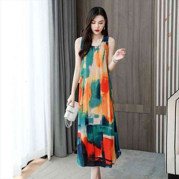 floral print vintage sleeveless women dress elegant long o neck casual plus size dresses maxi party clothing, Black;gray
floral print vintage sleeveless women dress elegant long o neck casual plus size dresses maxi party clothing, Black;gray