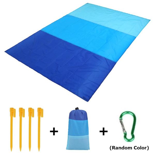 outdoor pads 2x2.1m waterproof camping mat picnic folding beach blanket ground mattress bed sand
outdoor pads 2x2.1m waterproof camping mat picnic folding beach blanket ground mattress bed sand