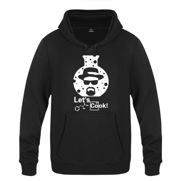 men's hoodies & sweatshirts let's cook walter white crystal breaking bad men fleece long sleeve hooded sweatshirt winter fitness p, Black
men's hoodies & sweatshirts let's cook walter white crystal breaking bad men fleece long sleeve hooded sweatshirt winter fitness p, Black
