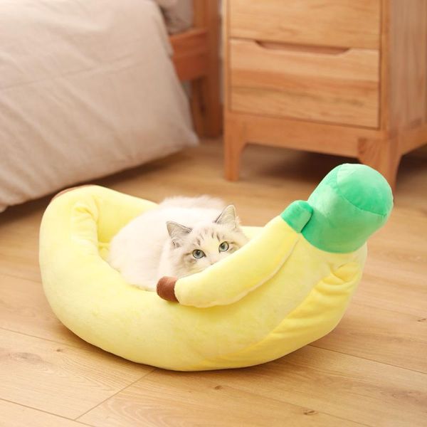 cat beds & furniture removable and washable warm thick cotton wool banana nest boat mat
cat beds & furniture removable and washable warm thick cotton wool banana nest boat mat
