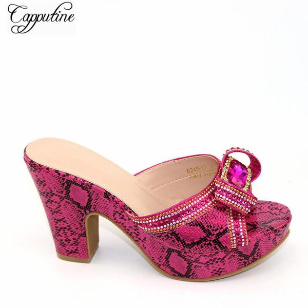 dress shoes nice fuchsia wedding/party high heel pumps african slip-on for lady cfs17 height .5cm, Black
dress shoes nice fuchsia wedding/party high heel pumps african slip-on for lady cfs17 height .5cm, Black