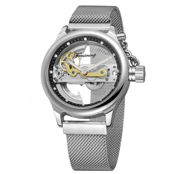 researching men automatic mechanical watches hallow out skelet luxury brand clocks for, Slivery;brown
researching men automatic mechanical watches hallow out skelet luxury brand clocks for, Slivery;brown