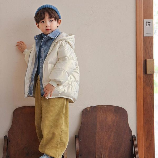 jackets 2021 children winter cotton jacket baby girl lapel denim parka kids thick warm outerwear hooded coat overcoat boy clothes z7, Blue;gray
jackets 2021 children winter cotton jacket baby girl lapel denim parka kids thick warm outerwear hooded coat overcoat boy clothes z7, Blue;gray