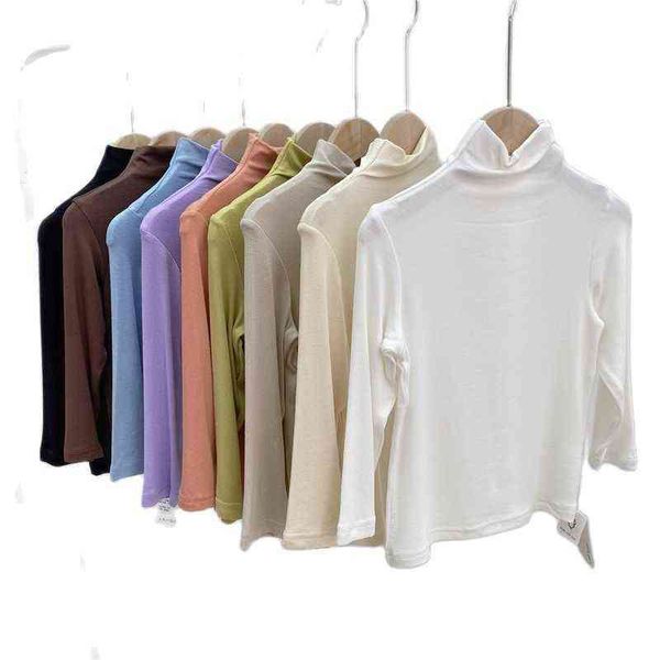 children's half-high collar modal bottoming shirt spring thin long-sleeved t-shirt boys and girls baby solid color p4482 g1224, Blue
children's half-high collar modal bottoming shirt spring thin long-sleeved t-shirt boys and girls baby solid color p4482 g1224, Blue