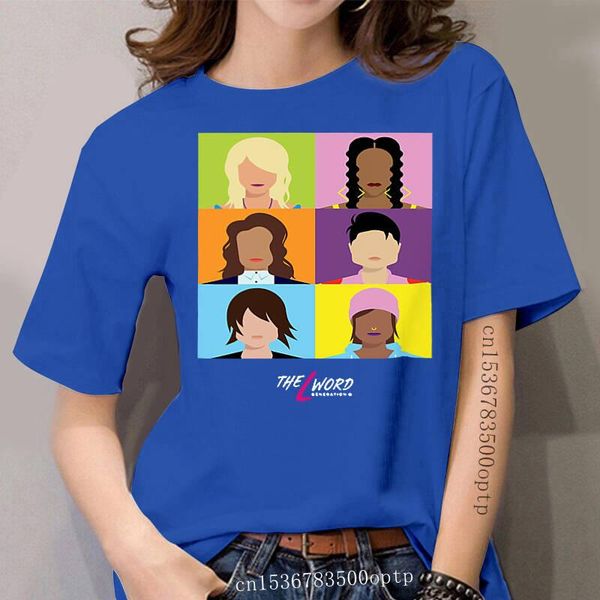 women's t-shirt the l word generation q faces women relaxed short sleeve t-shirt(1), White
women's t-shirt the l word generation q faces women relaxed short sleeve t-shirt(1), White