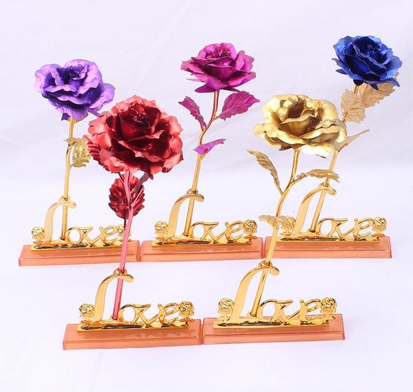 decorative flowers & wreaths 24k gold foil rose flower without box valentine's day lover gift birthday romantic golden home decor festi
decorative flowers & wreaths 24k gold foil rose flower without box valentine's day lover gift birthday romantic golden home decor festi