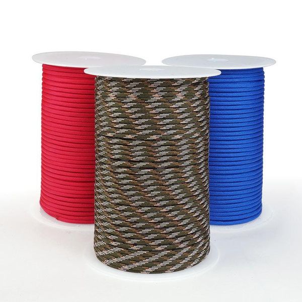 outdoor gadgets parachute rope camping survival 100m military standard 9 strand umbrella tent lanyard harness
outdoor gadgets parachute rope camping survival 100m military standard 9 strand umbrella tent lanyard harness