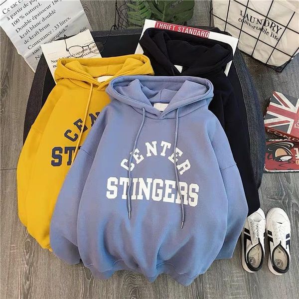 women's hoodies & sweatshirts pink oversized women winter streetwear sweatshirt letter lady pullover harajuku loose student long sleeve, Black
women's hoodies & sweatshirts pink oversized women winter streetwear sweatshirt letter lady pullover harajuku loose student long sleeve, Black