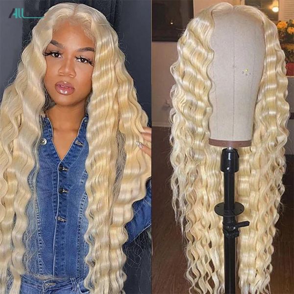 lace wigs 30inch 613 front wig brazilian deep wave frontal hd blonde human hair for women, Black;brown
lace wigs 30inch 613 front wig brazilian deep wave frontal hd blonde human hair for women, Black;brown
