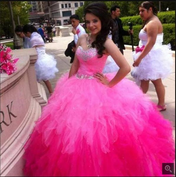 2021 attractive wholesale multi-colored ball gown prom dress strapless sweetheart neck beaded ruffles princess party gowns sweet 16 quincean, Black
2021 attractive wholesale multi-colored ball gown prom dress strapless sweetheart neck beaded ruffles princess party gowns sweet 16 quincean, Black