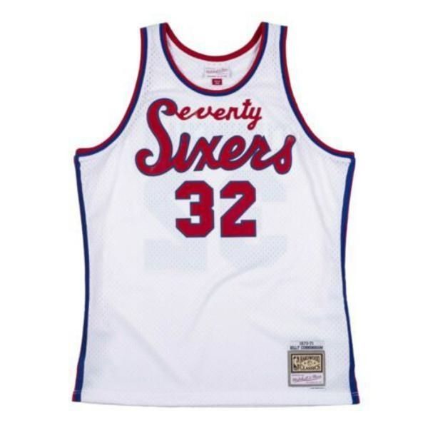 billy cunningham #32 mitchell & ness 1970-71 jersey throw vest stitched basketball jersey, Black
billy cunningham #32 mitchell & ness 1970-71 jersey throw vest stitched basketball jersey, Black