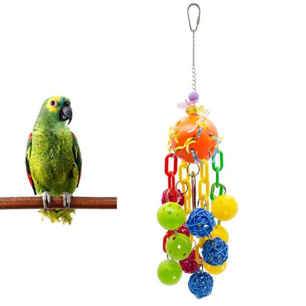 other bird supplies adeeing colorful parrots bite toy birds ball bells toys perch hanging swings
other bird supplies adeeing colorful parrots bite toy birds ball bells toys perch hanging swings