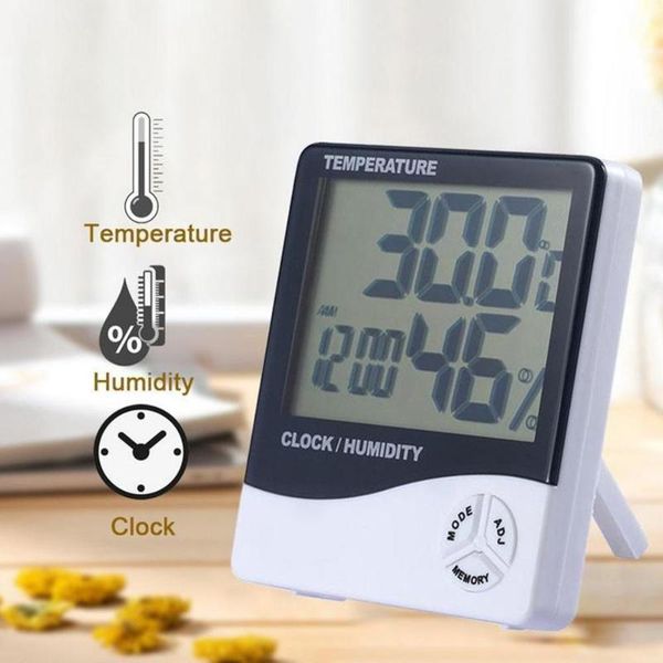 smart home control 1pcs lcd digital temperature humidity meter indoor station clock thermometer alarm with c/f function hygrometer weather o
smart home control 1pcs lcd digital temperature humidity meter indoor station clock thermometer alarm with c/f function hygrometer weather o