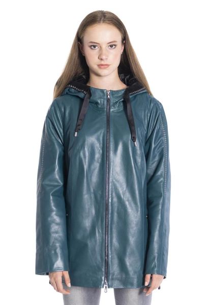 women's leather & faux women winter jacket genuine real coat lambskin female parka, Black
women's leather & faux women winter jacket genuine real coat lambskin female parka, Black