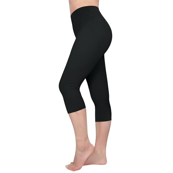 taille solid casual 2019 summer black high elastic tail fitness midi-kalf ny women basic crop leggings
taille solid casual 2019 summer black high elastic tail fitness midi-kalf ny women basic crop leggings
