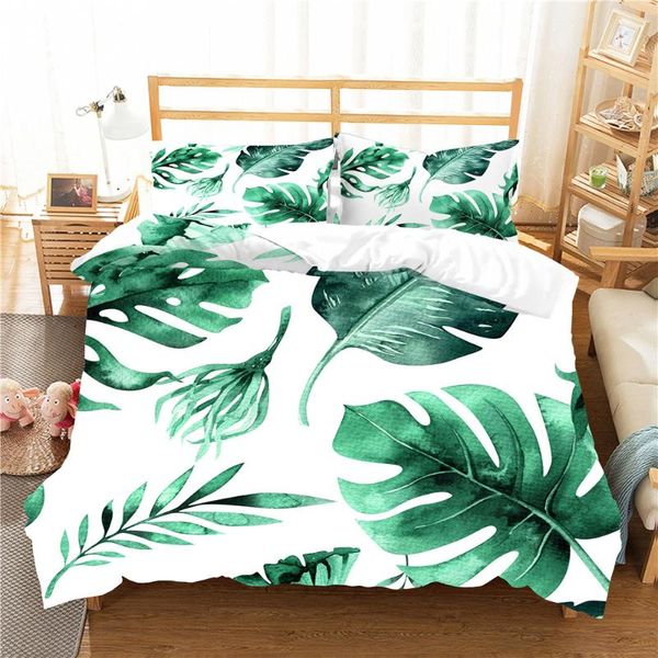 bedding sets tropical plants set leaves coconut tree duvet cover flowers home textiles 2/3 pieces red green white bedclothes
bedding sets tropical plants set leaves coconut tree duvet cover flowers home textiles 2/3 pieces red green white bedclothes