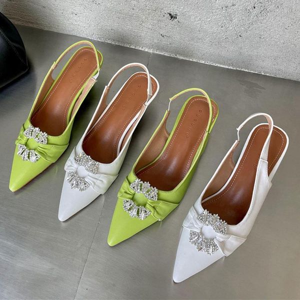 dress shoes brand women pumps luxury rhinestone slingbacks female high heels 5cm slip on pointy toe wedding prom sandal, Black
dress shoes brand women pumps luxury rhinestone slingbacks female high heels 5cm slip on pointy toe wedding prom sandal, Black