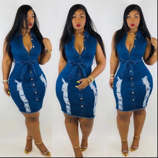 fashion sleeveless bodycon mini dress women summer vestidos 2021 hole ripped jeans dress ladies vintage washed denim dress, Black;gray
fashion sleeveless bodycon mini dress women summer vestidos 2021 hole ripped jeans dress ladies vintage washed denim dress, Black;gray