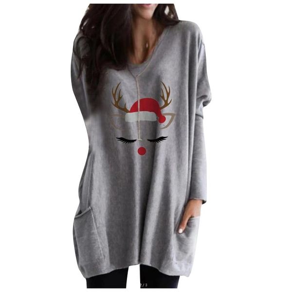 women's hoodies & sweatshirts autumn winter women mid-length hoodie sweatshirt christmas merry pocket pullover loose casual ladies 2021, Black
women's hoodies & sweatshirts autumn winter women mid-length hoodie sweatshirt christmas merry pocket pullover loose casual ladies 2021, Black