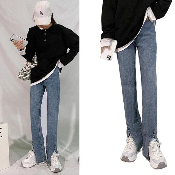 loose denim skinny trousers ladies jeans trousers ladies plus size jeans, Blue
loose denim skinny trousers ladies jeans trousers ladies plus size jeans, Blue