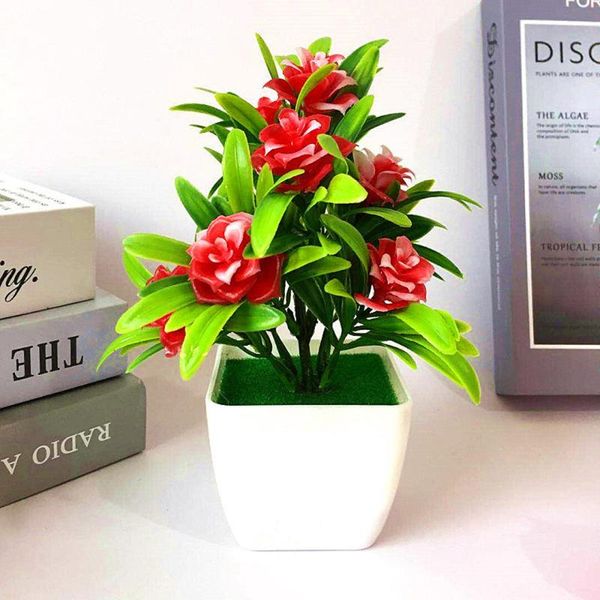 artificial potted plant simulation rose flower bonsai plastic flowerpot ornaments birthday party decor home office desk decor
artificial potted plant simulation rose flower bonsai plastic flowerpot ornaments birthday party decor home office desk decor