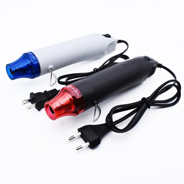 electric hair brushes air heat gun eu us plug 110v 220v 300w with supporting seat diy tool for shrink tube
electric hair brushes air heat gun eu us plug 110v 220v 300w with supporting seat diy tool for shrink tube