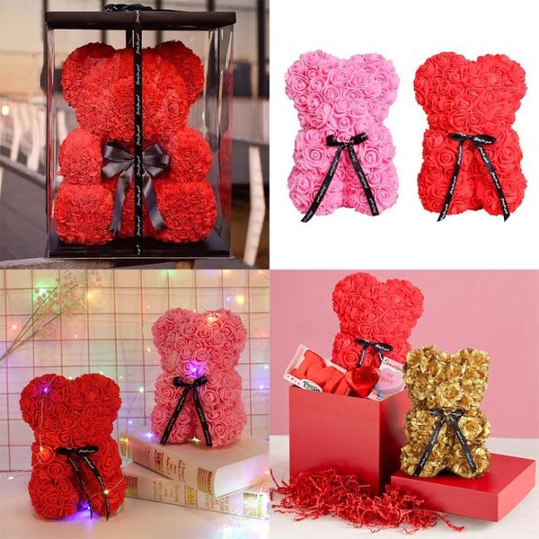 diy 25 cm teddy rose bear with box artificial pe flower bear rose valentine's day for girlfriend women wife mother's day gifts
diy 25 cm teddy rose bear with box artificial pe flower bear rose valentine's day for girlfriend women wife mother's day gifts