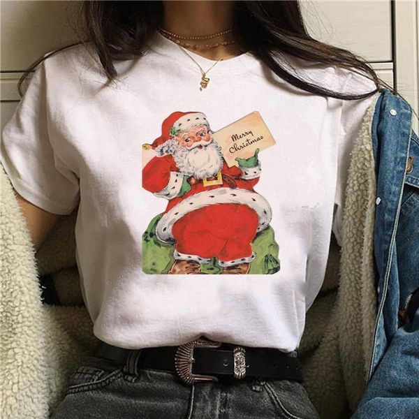 new funny santa claus print women t-shirts funny christmas tshirt christmas print t shirt santa claus tee shirt, White
new funny santa claus print women t-shirts funny christmas tshirt christmas print t shirt santa claus tee shirt, White