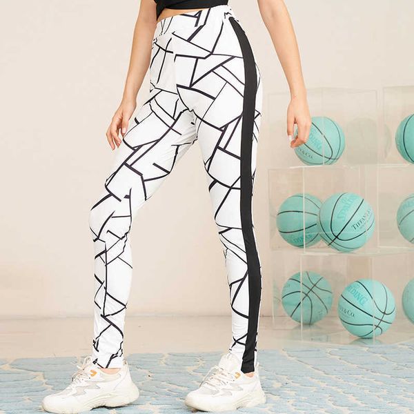 women's leggings spring summer style fashion sports high-waist elastic tight-fitting slimming black white pattern casual all-match
women's leggings spring summer style fashion sports high-waist elastic tight-fitting slimming black white pattern casual all-match