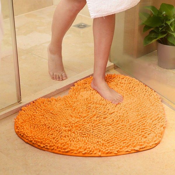 bath mats 11 colors heart-shaped bathroom anti-slip romantic home decor floor mat chenille carpet toilet doormat rugs
bath mats 11 colors heart-shaped bathroom anti-slip romantic home decor floor mat chenille carpet toilet doormat rugs