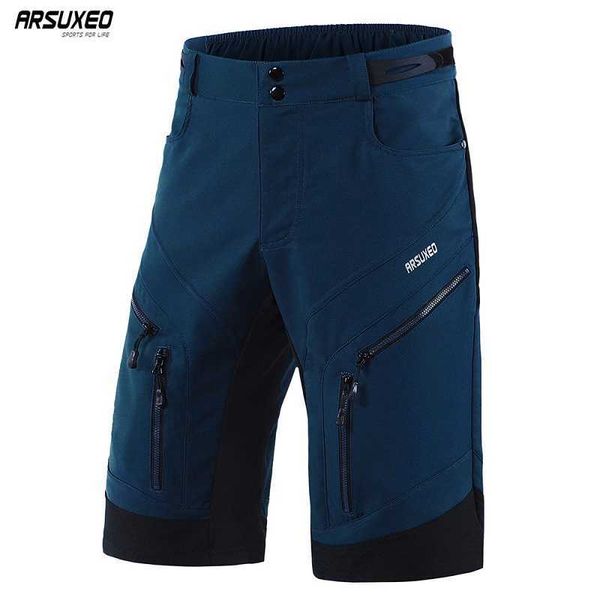 arsuxeo men's cycling shorts loose fit downhill mtb mountain bike outdoor sport bicycle short pants water repellent 1903, White;black
arsuxeo men's cycling shorts loose fit downhill mtb mountain bike outdoor sport bicycle short pants water repellent 1903, White;black