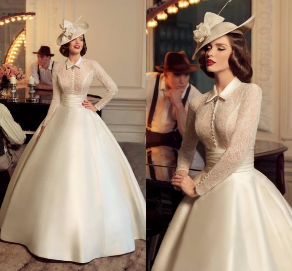 2021 new vestido festa 1930s high neck long sleeve ball ivory vintage wedding es vestidos de noiva bridal gown zpsu, White
2021 new vestido festa 1930s high neck long sleeve ball ivory vintage wedding es vestidos de noiva bridal gown zpsu, White