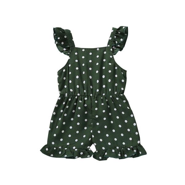 jumpsuits baby romper, kids polka dots print square neck sleeveless playsuits for girls, green/apricot/black/red, Blue
jumpsuits baby romper, kids polka dots print square neck sleeveless playsuits for girls, green/apricot/black/red, Blue