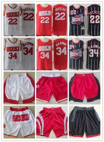 mens houston rockets throwback jersey hakeem 34 olajuwon clyde 22 drexler basketball shorts basketball jerseys red white, Black;red
mens houston rockets throwback jersey hakeem 34 olajuwon clyde 22 drexler basketball shorts basketball jerseys red white, Black;red