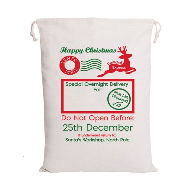 2021 100pcs/lot new year santa sacks cotton christmas gift large capacity 50*70cm candy storage bag for party supplies 9na3
2021 100pcs/lot new year santa sacks cotton christmas gift large capacity 50*70cm candy storage bag for party supplies 9na3