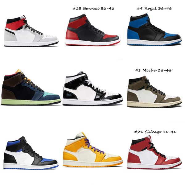 al high og women men jumpman 1s basketball shoes mid milan black gold bloodine tie-dye mens trainers sports sneakers with box970a
al high og women men jumpman 1s basketball shoes mid milan black gold bloodine tie-dye mens trainers sports sneakers with box970a