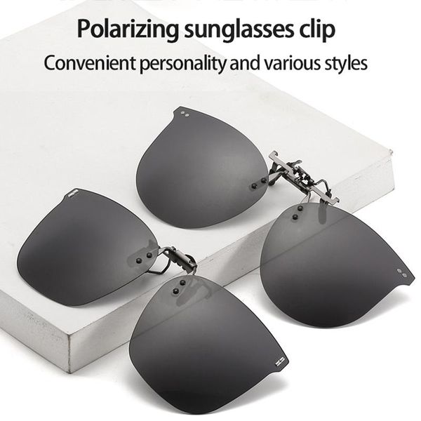 outdoor eyewear 180 degree polarized clip-on optical sunglasses for drivers riding fashion rimless men and women driving
outdoor eyewear 180 degree polarized clip-on optical sunglasses for drivers riding fashion rimless men and women driving